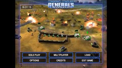 Generals Zero Hour Reborn V5.0 Main Theme