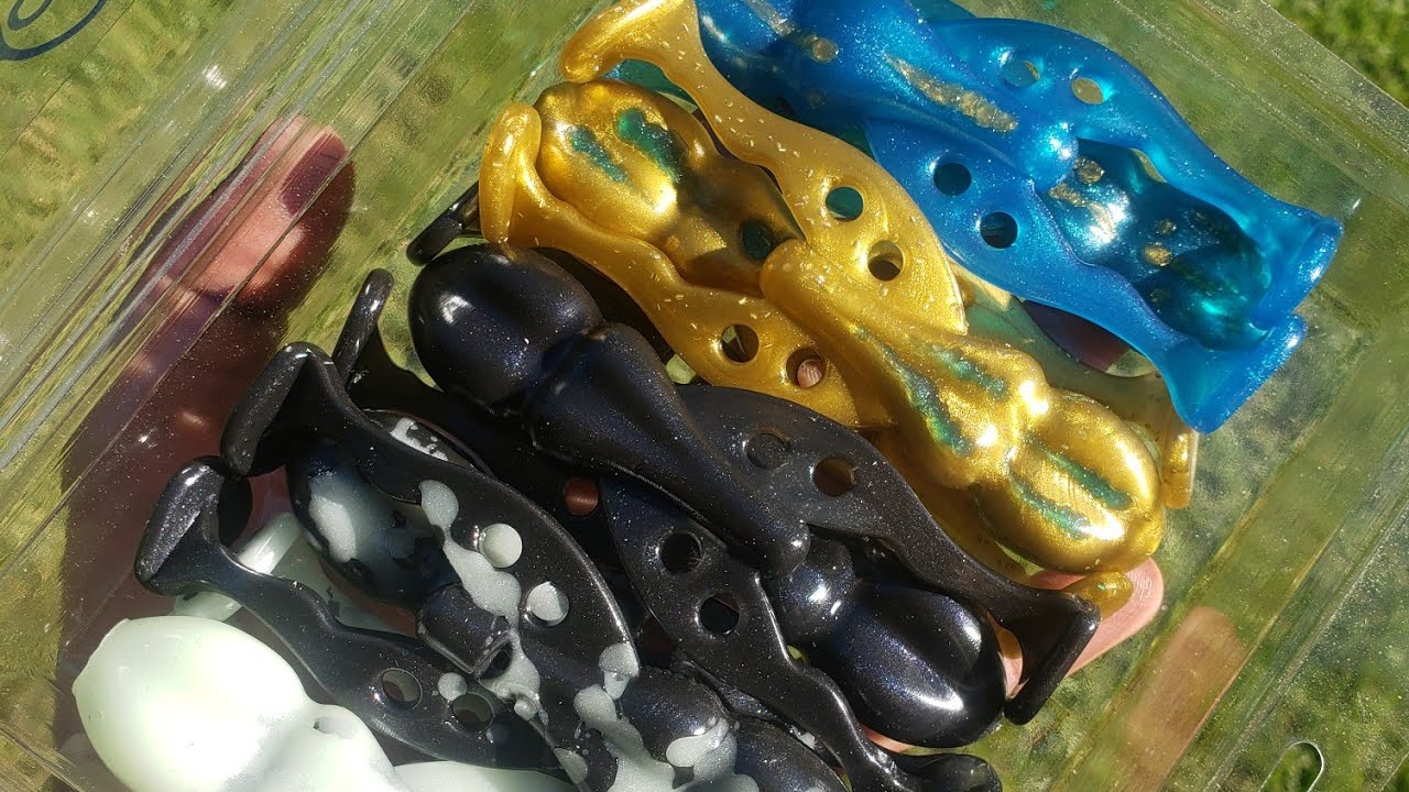 New Marling Baits Ribbit! (School of Fish) YouTube