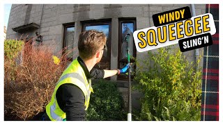 Famous Windy Window Cleaning & Bulk Messaging Customers With Squeegee App Wealth