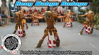 RWB GEDRUK !!! Live Perform Pondoh Josari Temanggung