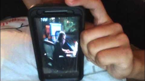 HTC Evo 4G LTE Boot Animation