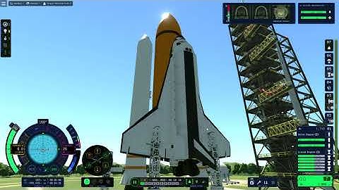 The new MOST REALISTIC Space shuttle in KSP 2!