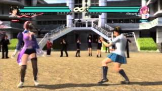 Tekken tag 2 Basic tutorial back dash