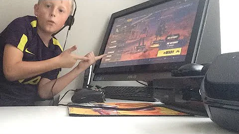Fortnite with Ricky Stubbs