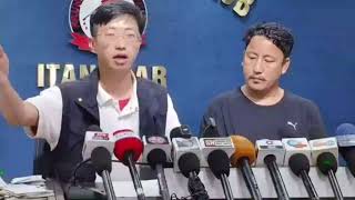Sol Dodum &amp; Millo Ambo Speak on Illegal Migrants &amp; Tibetan Refugees | ST Bachao Andolan Arunachal