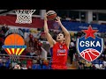 CSKA Moscow vs Valencia Basket (Euroleague 2020/21) FULL HIGHLIGHTS