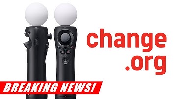 Sign The Petition for New PSVR MOVE Controllers!