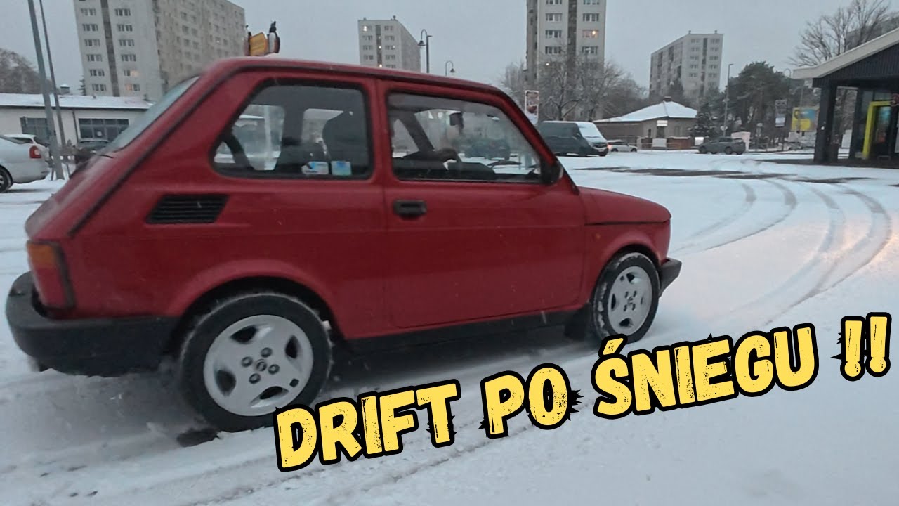 Drift po śniegu 