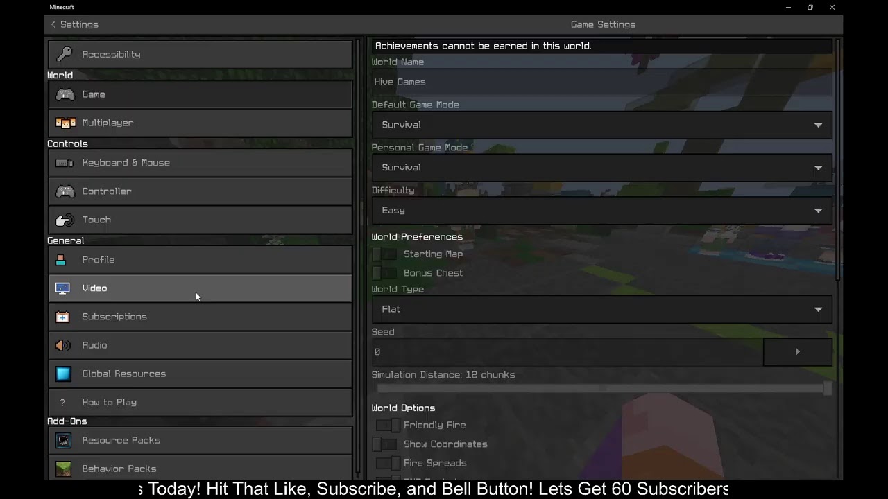 Playing The Hive Bedrock - YouTube