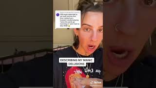 Gabbie hanna explaining her manic delusions while Nick was there