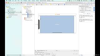29. Set up ViewController and Storyboard