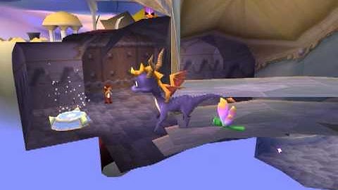 Spyro 2 - GULP SKIP