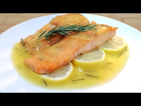 THE BEST ORANGE SALMON RECIPE, easy, fast and delicious