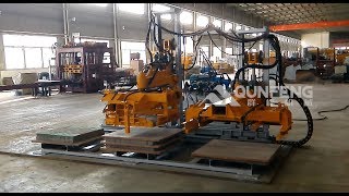 automatic brick cuber Pallets collector ,block cube machine Palletizer