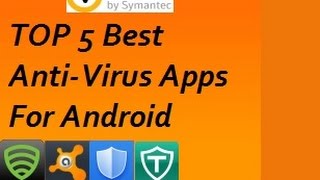 Top 5 Best AntiVirus Apps For Android screenshot 3