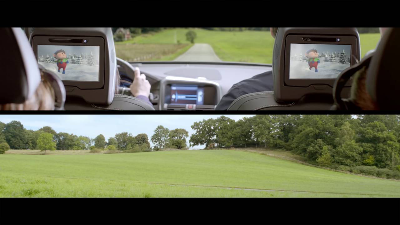 Rear Seat DVD Entertainment System - FAWCETTS VOLVO Of Newbury