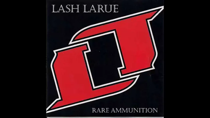 LASH LARUE "Cocked and loaded"