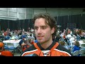 Komets forward Ture Linden full interview at end-of-season jersey auction 4/18/2024