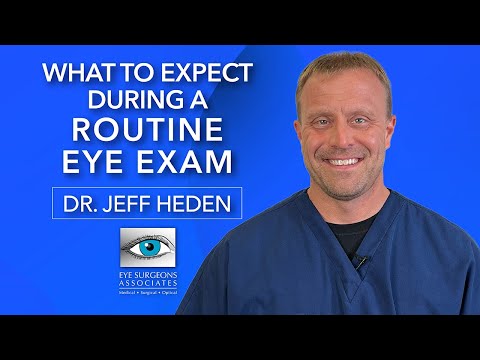What Doctors Can Tell About Your Health From A Routine Eye Exam | Eye Surgeons Associates