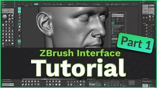 ZBrush User Interface Tutorial: Part 1