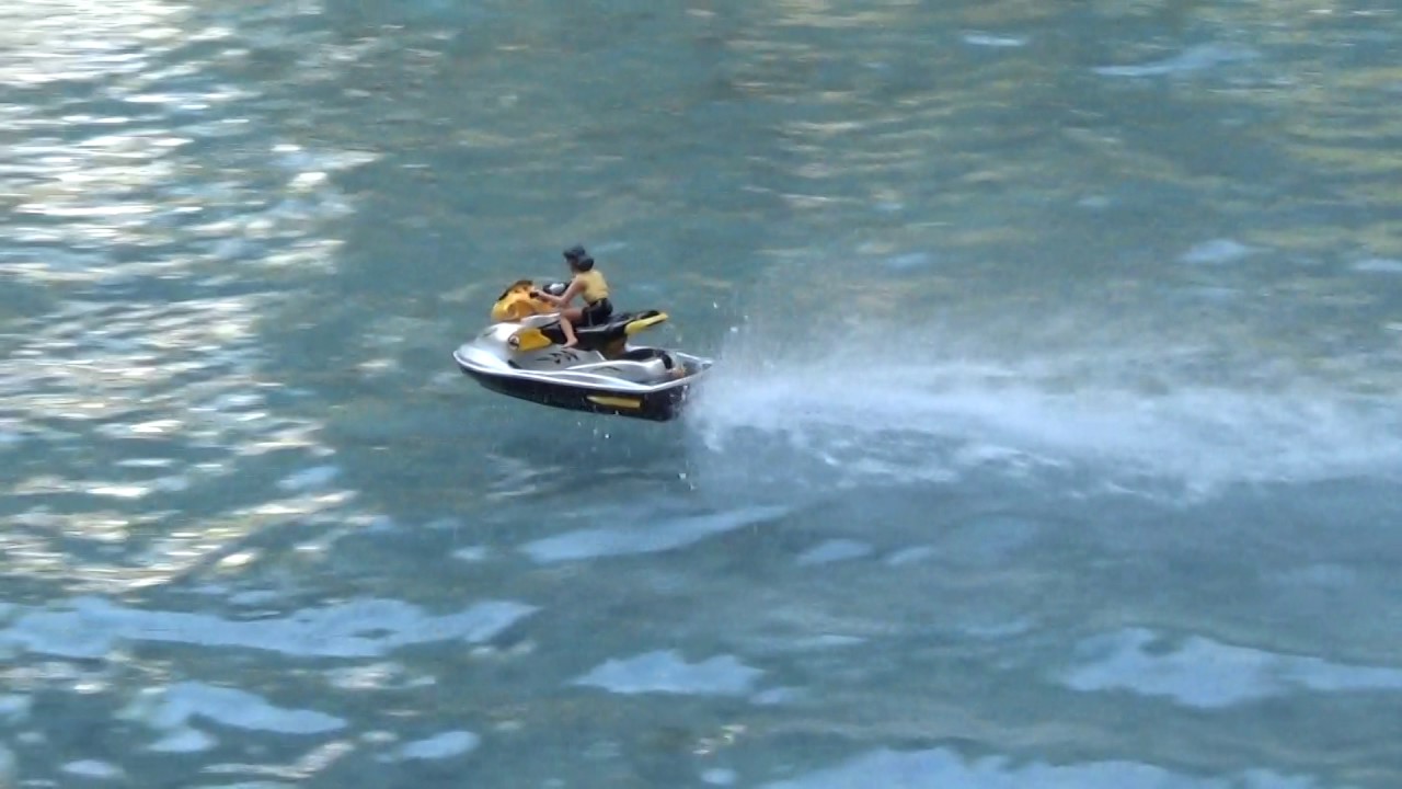 RC jetski prop driven 6 1 2017 YouTube