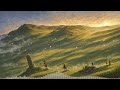 Celtic Fantasy Music – Peaceful Hills &amp; Ancient Stones | Study / Work Ambient
