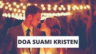 Doa Seorang Suami Kristen