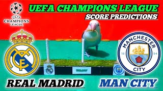 REAL MADRID VS MANCHESTER CITY || UEFA CHAMPIONS LEAGUE 2025/2026 || LEG 1 SCORE PREDICTIONS