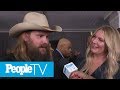 Chris Stapleton And Wife Morgane Open Up About Baby No. 5 | Grammys 2019 | PeopleTV