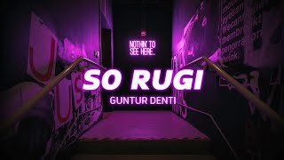 So Rugi  Guntur Denti breks Fvnky Nwrmx2024