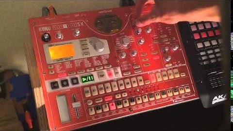 Korg ESX Sample Start Point Manipulation for Evolving Synths