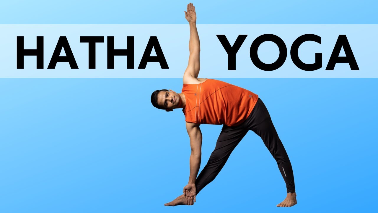 1 hour Hatha Yoga | Yoga at home | Yoga with Naveen