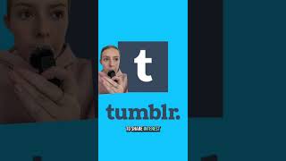 Is Tumblr making a comeback?🤔 #tumblr #marketing #update