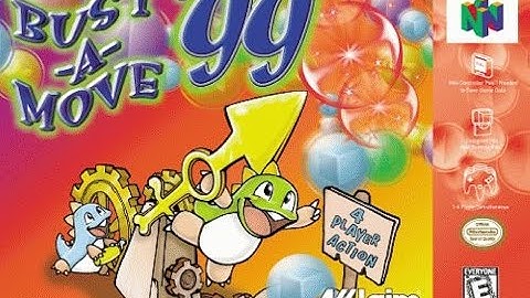 Bust-A-Move 99 (N64): Player 1 VS CPU Mode - Full Speedrun Playthrough (GameShark)