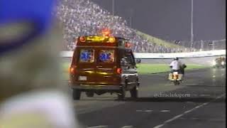 Davey Allison’s Violent Finish | “One Hot Night” Wreck Replay (1992 NASCAR All-Star Race)