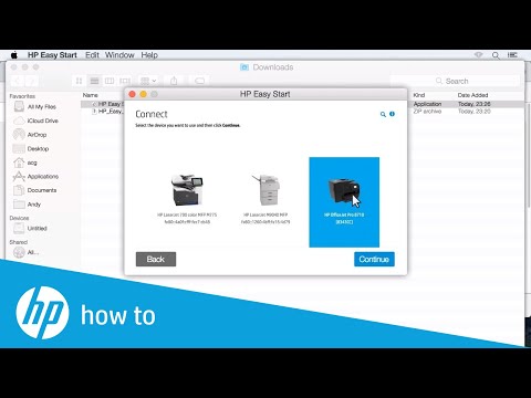 How to Install a Wireless HP Printer in macOS | HP Printers | HP