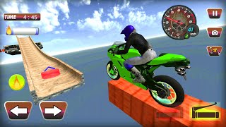 Impossible Gt Bike Stunt Racing Tracks 3d | Bike Racing Game – Android Gameplay screenshot 2