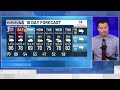Tornado confirmed in a couple spots over the Brazos Valley Thursday, more storms on the way Satur...