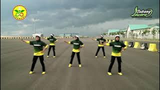 KECAMATAN PUSAKANAGARA LOMBA VIRTUAL SENAM SUBANG JAWARA VERSI PROWOSI TAHUN 2021