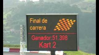 Karting La Roca (Quijas - Cantabria)