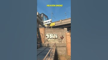 Heaven Smoke Team Spirit LineUp CS2 OverPass #shorts