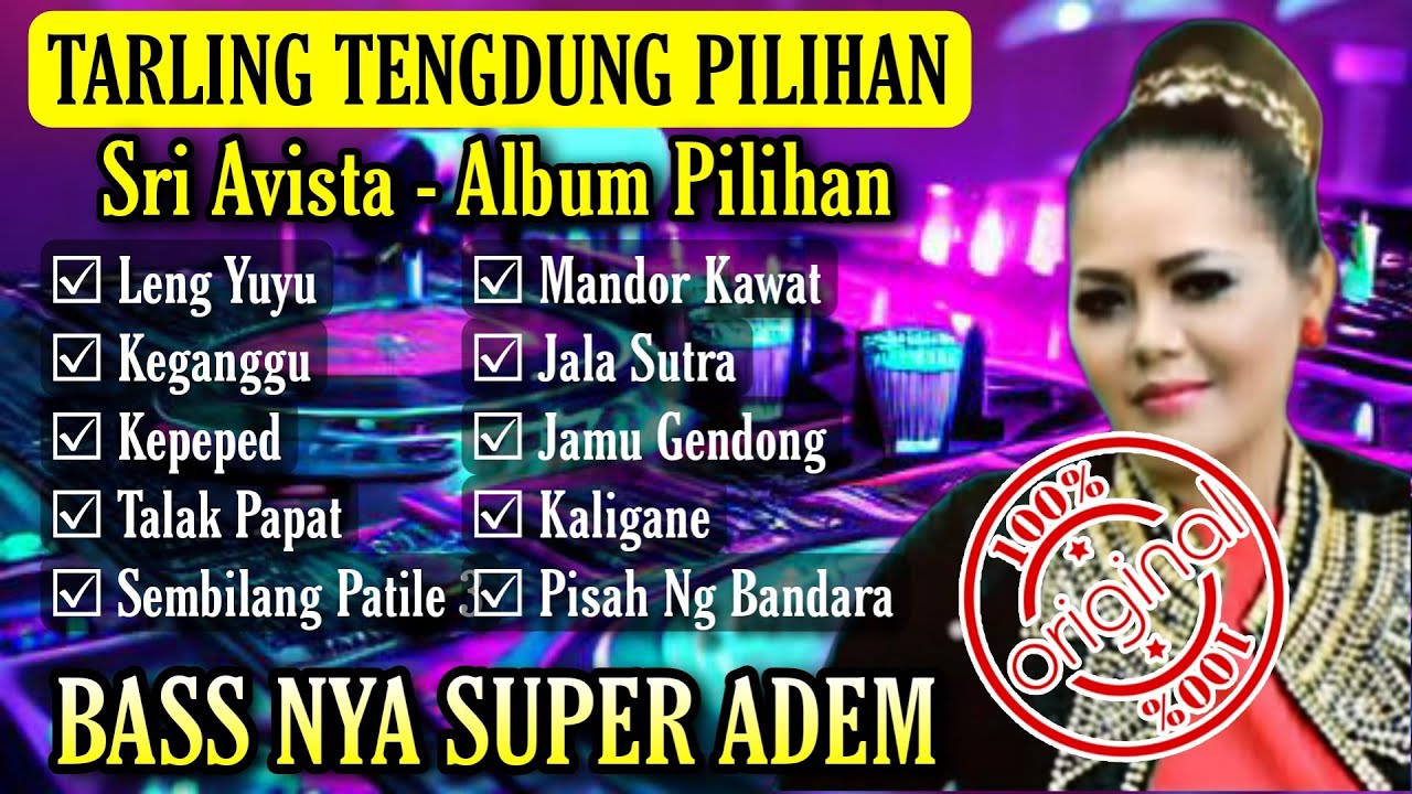TARLING TENGDUNG CIREBONAN, LAGU PILIHAN TERBAIK SRI AVISTA FULL ALBUM