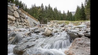 Inauguration de la centrale hydroélectrique de Bozel