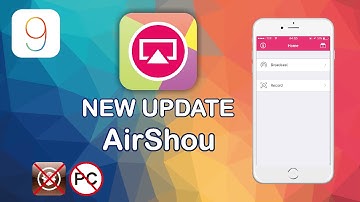 NEW UPDATE Install AirShou  for Iphone, IOS 9 - 9.3.2 /9.3.3 No Jailbreak/No PC