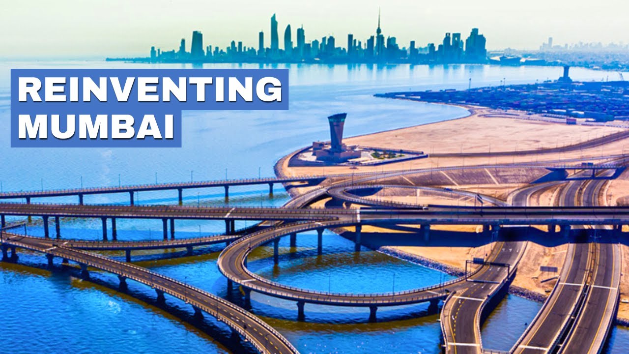 The Mumbai Coastal Road - India's $1.6BN Mega Project