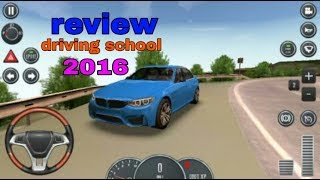 Review game driving school 2016!!! screenshot 2