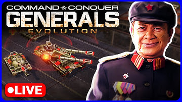 Blowing Up My Enemies With Legendary Graphics | C&C Generals Evolution