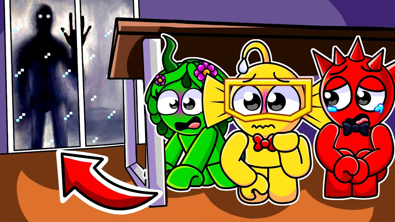 Un ACOSADOR Nos Siguió A Nuestra CASA en Roblox… (Sprunki)