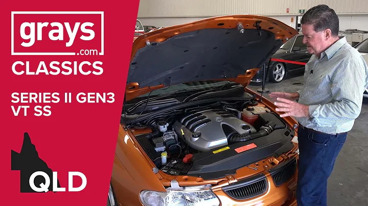 Looking for a special collectible Holden? You need to see this VT SS Series II Gen3 - QLD