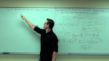 Calculus 1 Lecture 5.4 Part 9